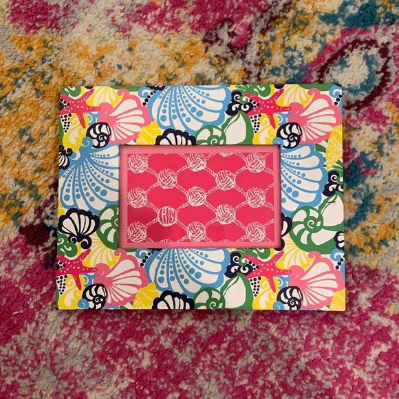 Lily Pulitzer 4x6 photo frame - Picture 2 of 3